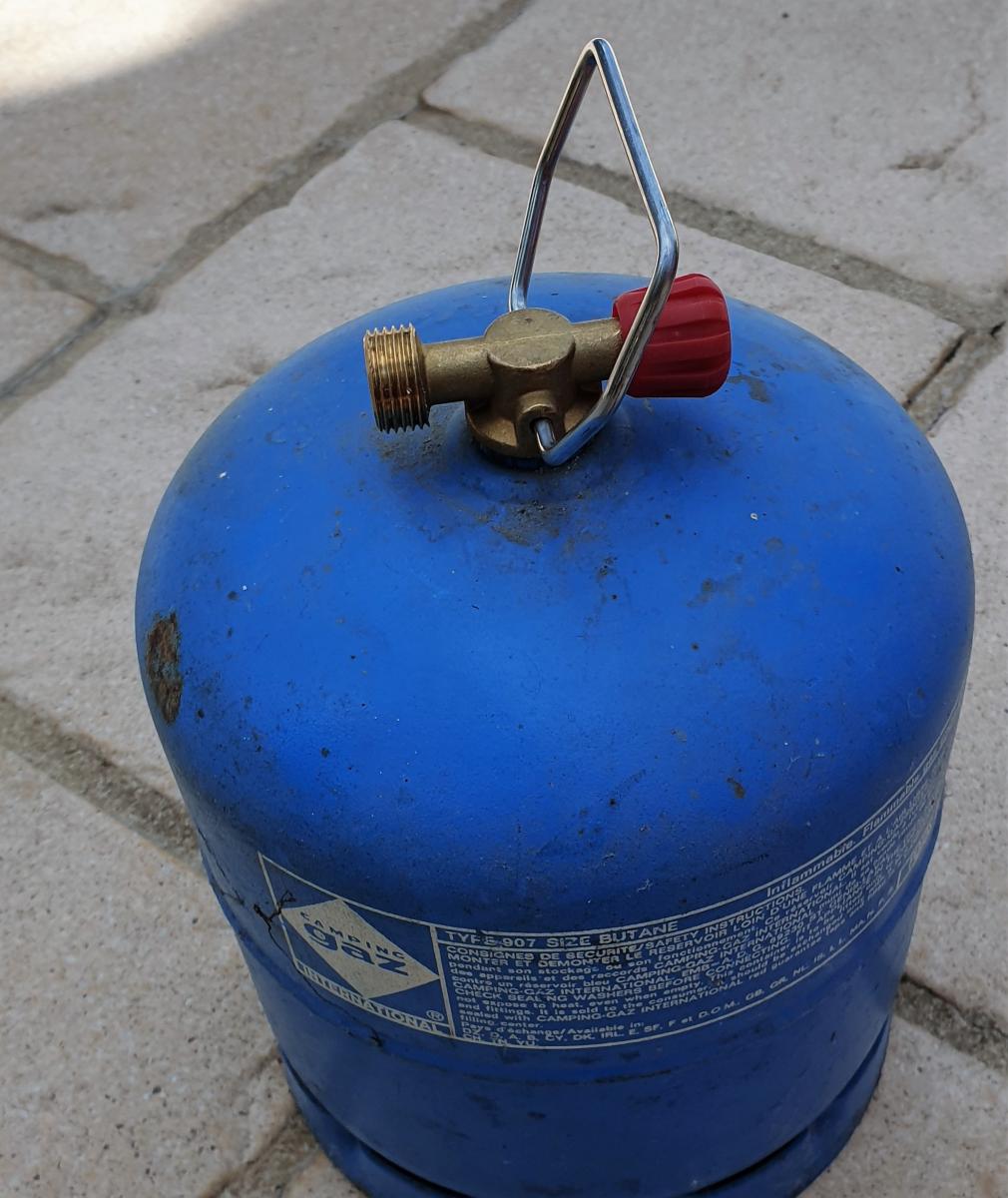 Kit raccord rapide pour le détendeur sur la bouteille gaz - La Boutique du  Gaz