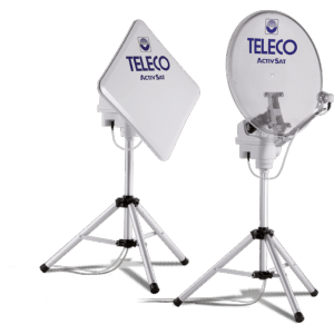 Antenne Automatique Teleco Activsat 65cm Smart Sur Trépied