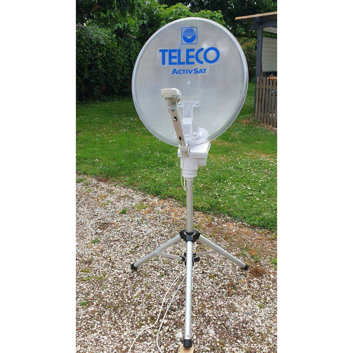 Antenne Automatique Teleco Activsat 65cm Smart Sur Trépied