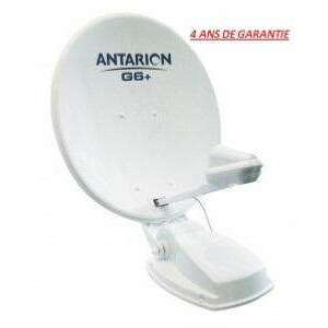 Antenne Satellite Automatique Antarion G6+ 72cm "Connect" + Recepteur Tnt