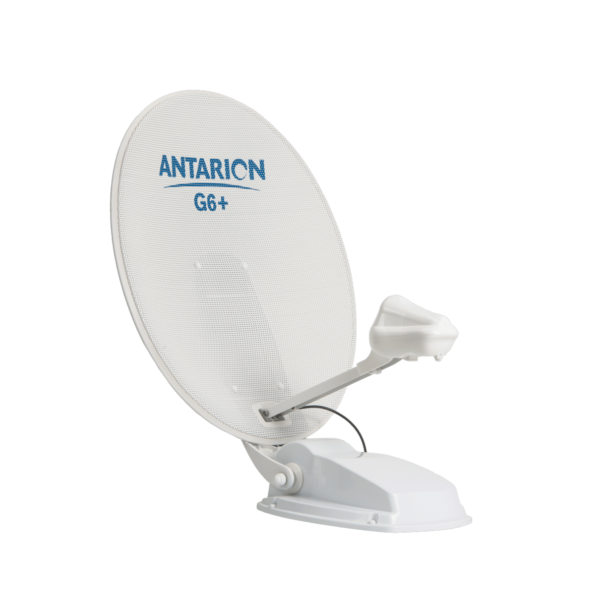 Antenne Satellite Automatique Antarion G6+ 85cm " Connect" Microperforee + Recepteur Tnt