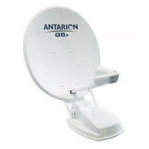 Antenne Satellite Automatique Antarion G6+ Twin Diam 85 Cm "Connect" + 2 Récepteurs Tnt