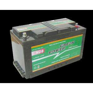 Batterie Agm Auxiliaire 120a Green Power Nds Gp120