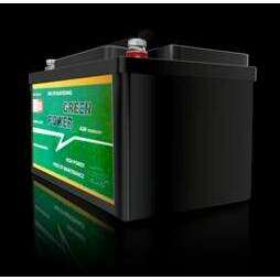 Batterie Agm Auxiliaire 140a Green Power Nds Gp140