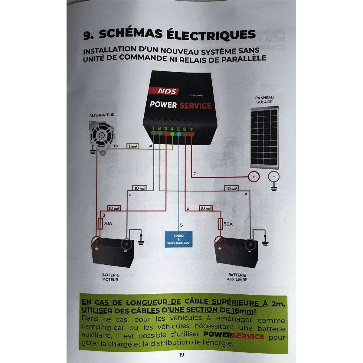 Booster De Charge Powerservice Plus 30ampères Nds