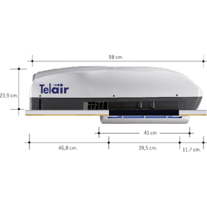 Climatiseur Telair 5900h Silent Avec Pompe À Chaleur