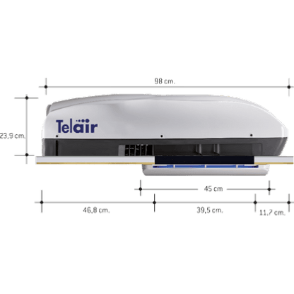 Climatiseur Telair 8100h Silent Avec Pompe À Chaleur