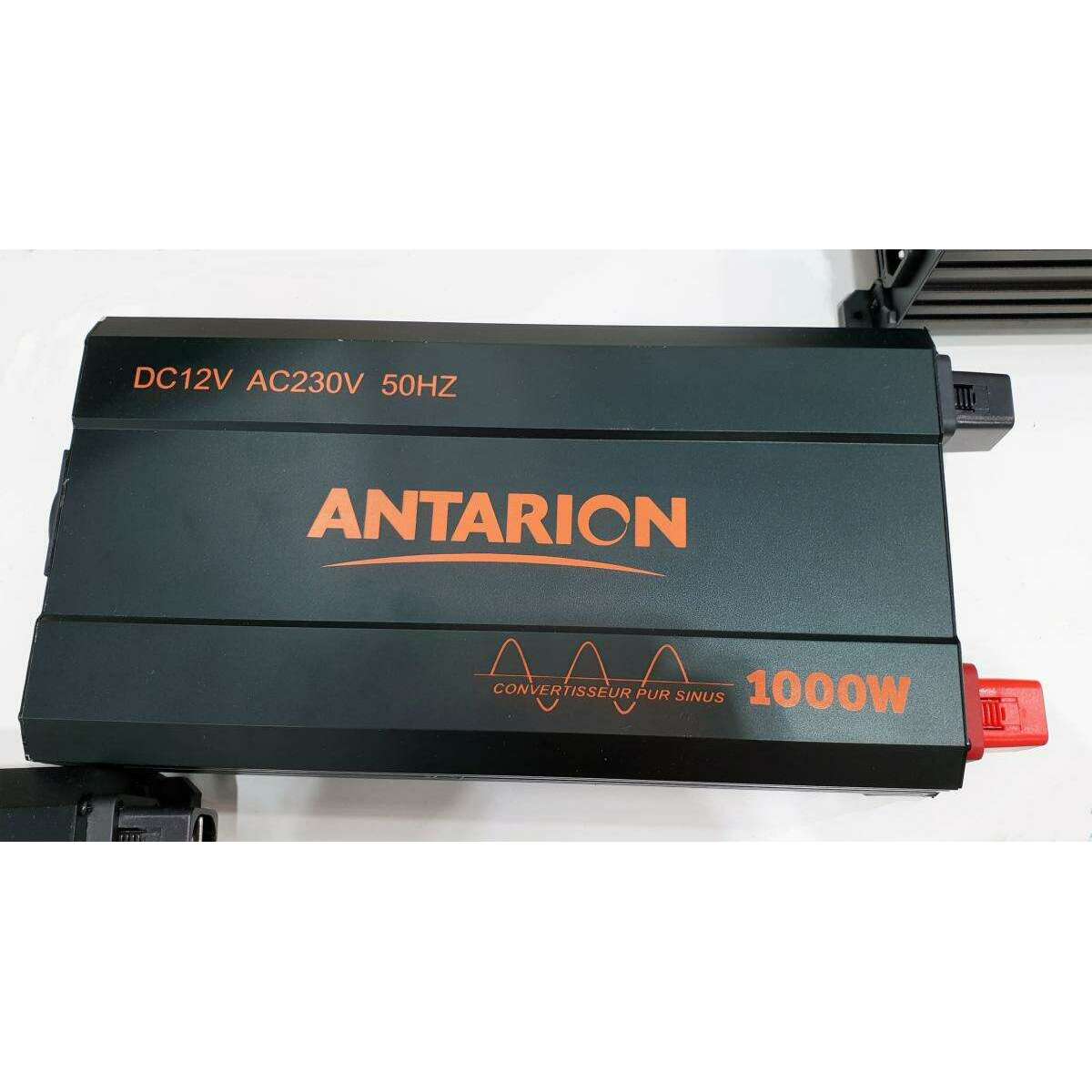 Convertisseur 1000w Pur Sinus Antarion