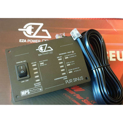 Convertisseur Eza Power 2000w Pure Sinus