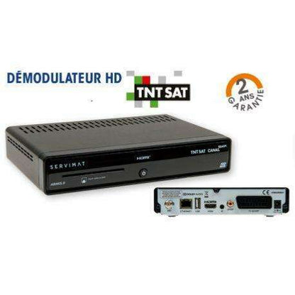 Demodulateur Hd Servimat Armis 3 Hd Tntsat