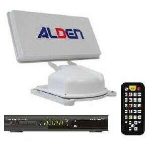 Kit Antenne Auto Satellite Alden Planar Decodeur Tnt