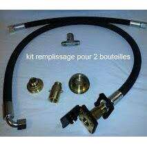 Kit Remplissage Pour 2 Bouteilles Rechargeable