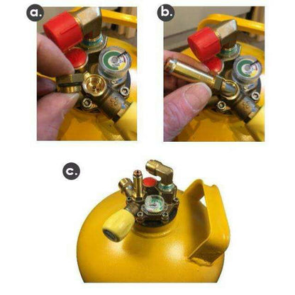 Robinet Électrique A Electrovanne Direct Gaslow