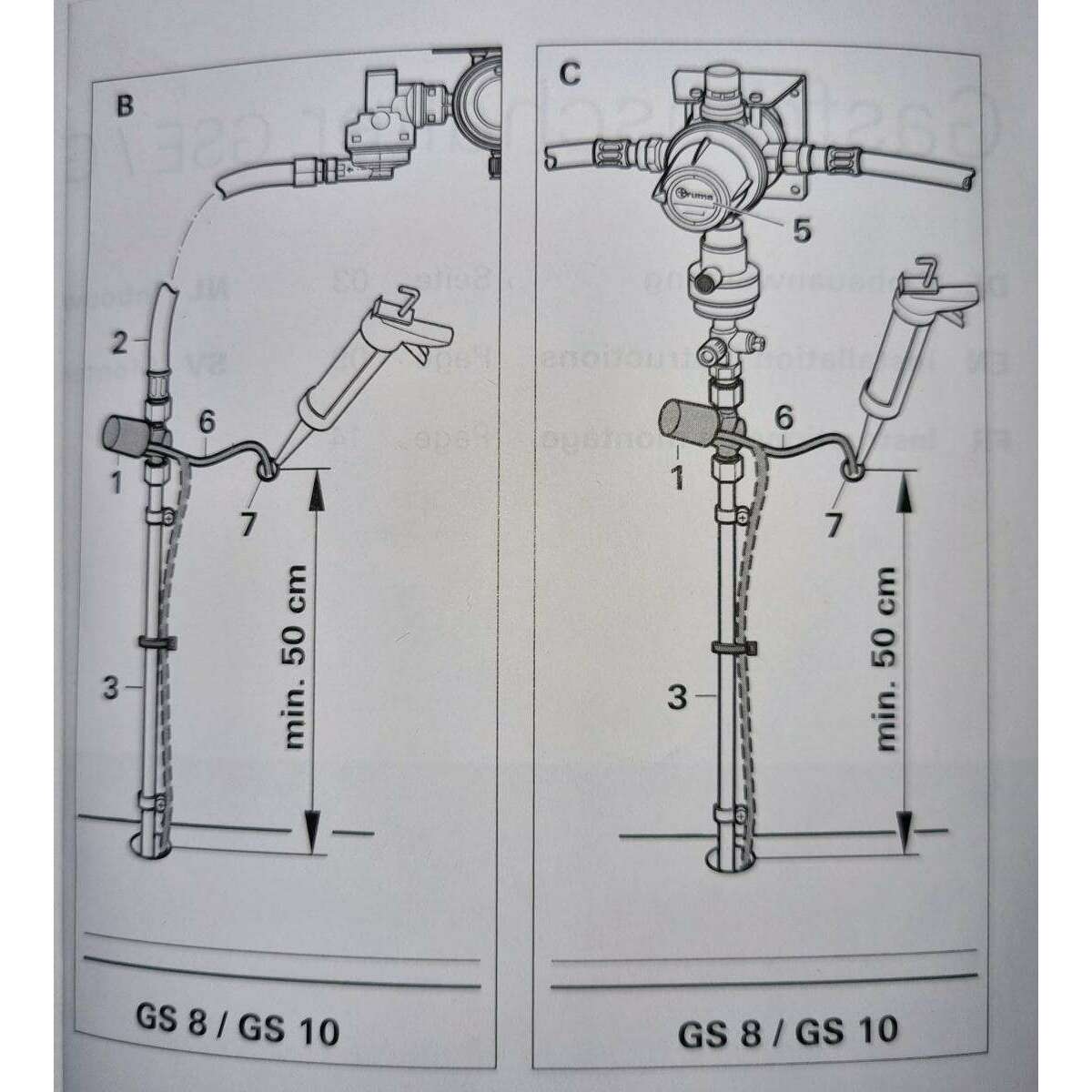 Robinet Électrique A Electrovanne Gs8 Montage Sur Tube 8mm