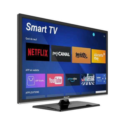 TV Connectée Bluetooth 22' (55cm) Web-OS - Mobile TV Camping Car