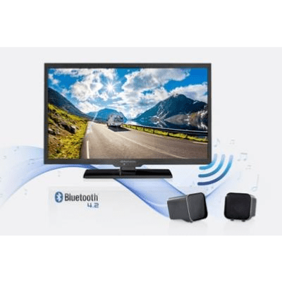 TV Connectée Bluetooth 22' (55cm) Web-OS - Mobile TV Camping Car