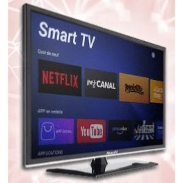 TV Connectée Bluetooth 24' (60cm) Web-OS - Mobile TV Camping Car